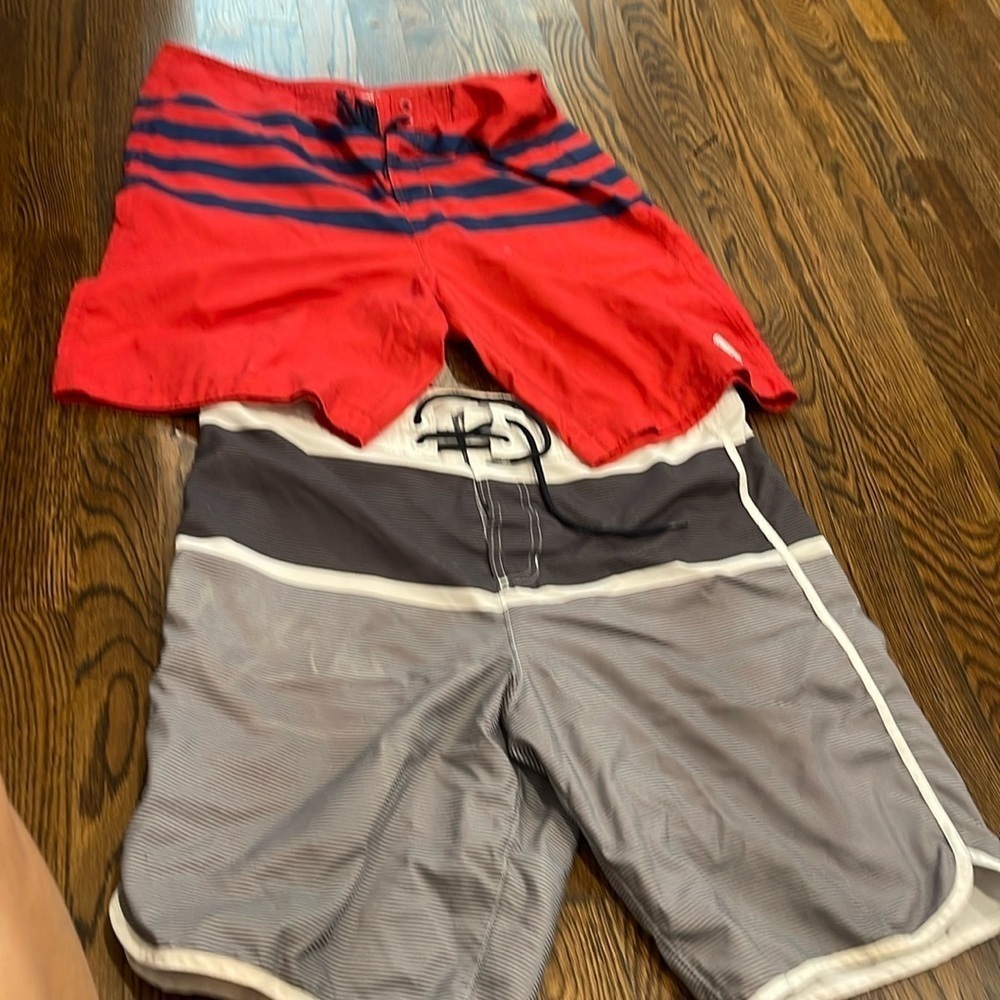 Hollister swimtrunck bundle used